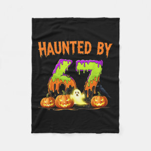 Cobertor De Velo 67 Engraçado Seis Sete Gen Alpha Z Halloween 67 Ha
