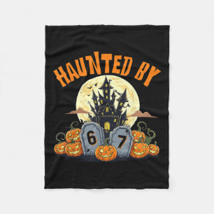 Cobertor De Velo 67 Engraçado Seis Sete Gen Alpha Z Halloween 67 Ha