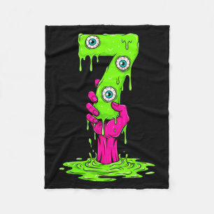 Cobertor De Velo 67 Fantasia de Halloween Número 7 Sete Meme Engraç