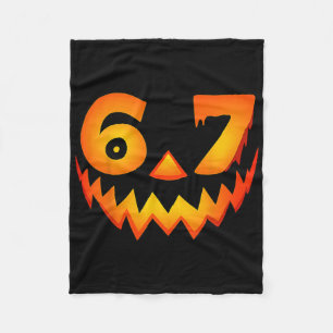 Cobertor De Velo 67 Fantasia de Halloween para alunos e professores