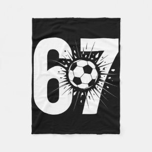 Cobertor De Velo 67 Impacto do Futebol Para Crianças Adolescentes A