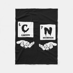 Cobertor De Velo 67 Meme Ciência Química Nerd Tabela Periódica Humo