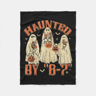 Cobertor De Velo 67 Meme de Halloween Assombrado Por 6 7 Seis Sete