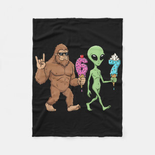 Cobertor De Velo 67 Meme engraçado Drip Six Seven Pé-grande Alien S