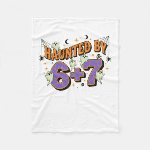 Cobertor De Velo 67 Meme Fantasia de Halloween Assombrada