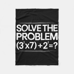 Cobertor De Velo 67 Meme Matemática Divertido Seis Sete Professor B