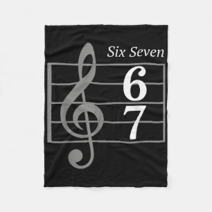 Cobertor De Velo 67 Meme Música Gíria Músico Seis Sete Música Diver