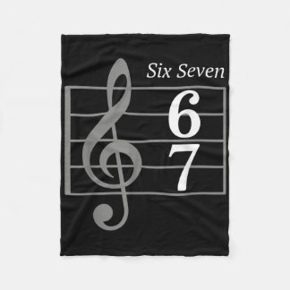 Cobertor De Velo 67 Meme Música Gíria Músico Seis Sete Música Diver