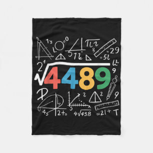Cobertor De Velo 67 Meme Raiz Quadrada 4489 Gíria Seis Sete Profess