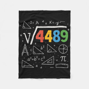 Cobertor De Velo 67 Meme Raiz Quadrada 4489 Gíria Seis Sete Profess