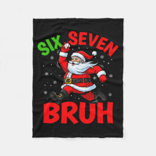 Cobertor De Velo 67 Meme Seis Sete Bruh Papai Noel Beisebol Diverti