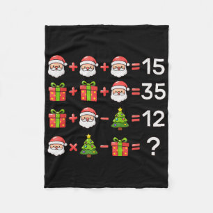 Cobertor De Velo 67 Meme Seis Sete Equação Matemática de Natal Xmas