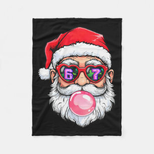 Cobertor De Velo 67 Meme Seis Sete Número 6-7 6 7 Divertido Santa N