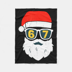 Cobertor De Velo 67 Meme Seis Sete Rosto do Papai Noel Crianças Hom
