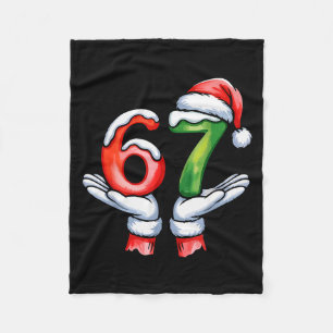 Cobertor De Velo 67 Meme Sessenta e Sete 67 Natal 