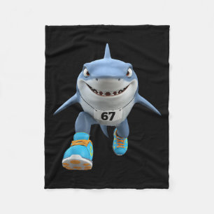 Cobertor De Velo 67 Meme Tralalalero Tralala Runner Italia