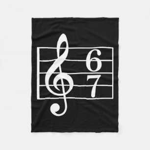 Cobertor De Velo 67 Música Meme Gíria Seis Sete Professor Escola de