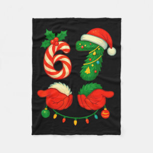 Cobertor De Velo 67 Natal 6 7 Meme Pijamas Feriado Xmas