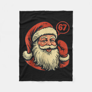 Cobertor De Velo 67 Natal Divertido Seis Sete Meme 6_7 Camisa Papai