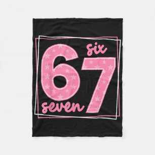 Cobertor De Velo 67 Número Engraçado Aniversário Meme 67