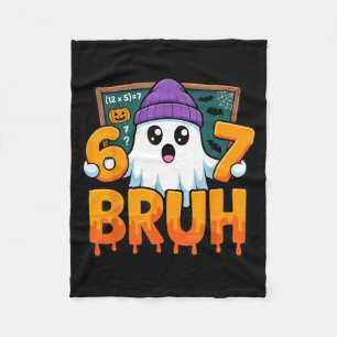 Cobertor De Velo 67 professor fantasma seis sete meme equação matem
