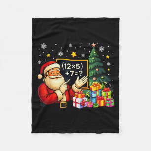 Cobertor De Velo 67 Professor Papai Noel Natal Seis Sete Meme Brain