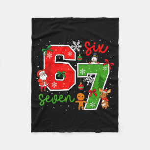 Cobertor De Velo 67 Seis Sete 6 7 Meme E Casal Natal Correspondente