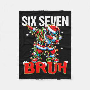 Cobertor De Velo 67 Seis Sete Burh Papai Noel Natal 6 7 Meme Homens