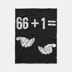 Cobertor De Velo 67 Seis Sete Matemática Matemática Brainrot Equaçã