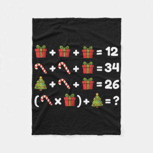 Cobertor De Velo 67 Seis Sete Meme Matemática Equação De Natal Lógi