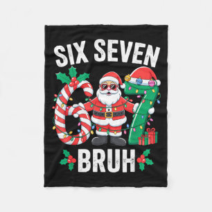 Cobertor De Velo 67 Six Seven Burh Natal 6 7 Meme Pijamas Gen A