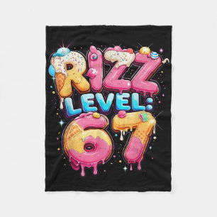 Cobertor De Velo 67 Sorvete Drip Meme Legal Six Seven Gen Alpha Sl