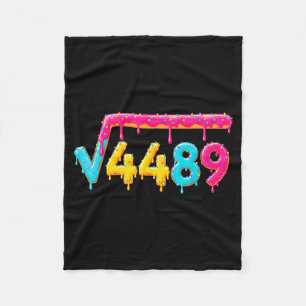 Cobertor De Velo 67 Sorvete Gotejamento Meme Raiz Quadrada 4489 Ens