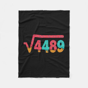 Cobertor De Velo 67 Sorvete Gotejamento Meme Raiz Quadrada 4489 Gír