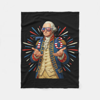 Cobertor De Velo 6-7 7-6 George Washington Sete Seis Engraçado 4 De