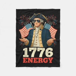 Cobertor De Velo 6-7 George Washington Seis Sete Meme Engraçado 4 D