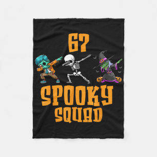Cobertor De Velo 6 7 Halloween 67 Meme Seis Sete 6 7 Esquadrão Assu