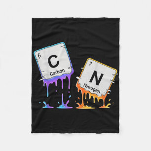 Cobertor De Velo 6 7 Tabela Periódica Meme Ciência Química Nerd Hum