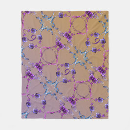 Cobertor De Velo 6 Casamento de Rosas de Ametist