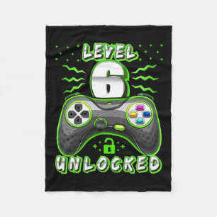 Cobertor De Velo 6 Jogo de Vídeo Desbloqueado 6 Birthday Gamer Boys