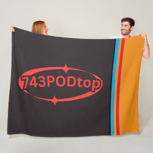 Cobertor De Velo 743PODtop My Zazzle Store Fleece Blanket