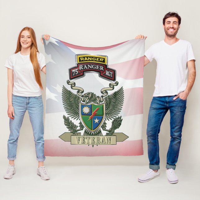 Cobertor De Velo 75º Regimento de Ranger Veterano (In Situ)