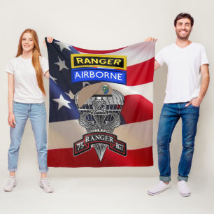 Cobertor De Velo 75º Regimento Ranger