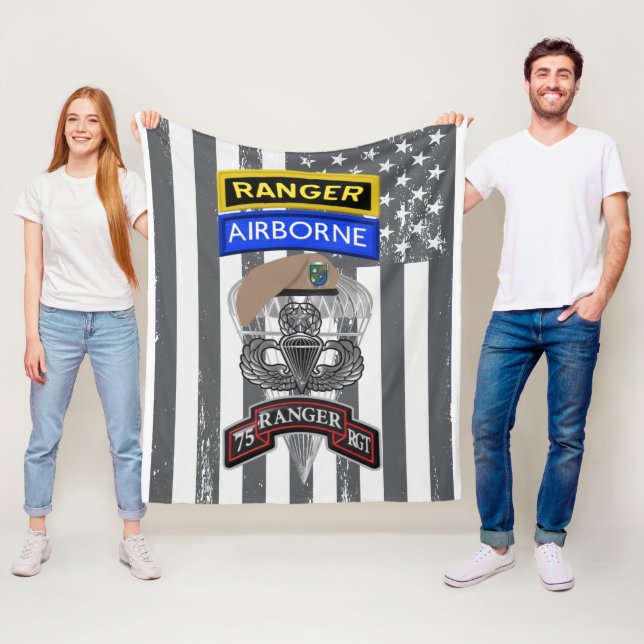 Cobertor De Velo 75º Regimento Ranger (In Situ)