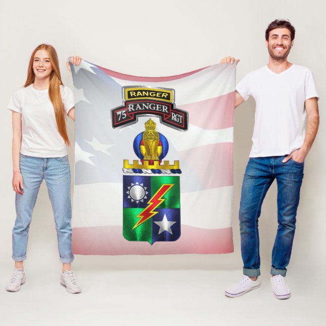 Cobertor De Velo 75º Regimento Ranger (In Situ)