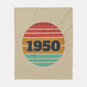 Cobertor De Velo 75 anos de idade personalizados