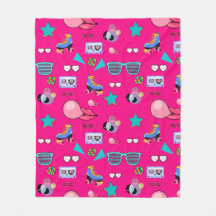 80s Costume Vibrant pink Retro culture pop