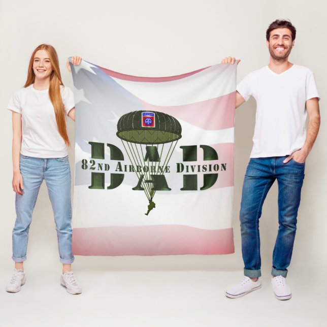 Cobertor De Velo 82.o PAI da Divisão de Transporte Aéreo (In Situ)