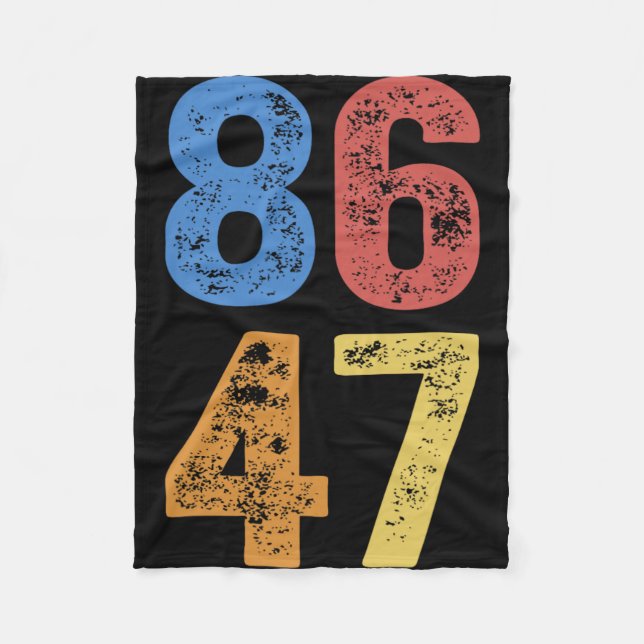 Cobertor De Velo 8647 Anti-Trump Sutil Resist Protest (Frente)