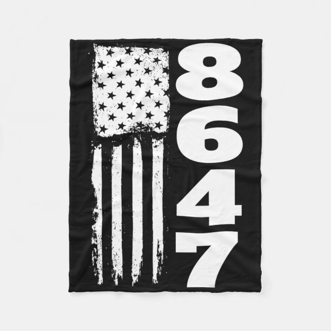 Cobertor De Velo 86 47 8647 Sutil Anti Trump  (Frente)